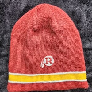Redskin Beanie. Vintage Redskin Logo.